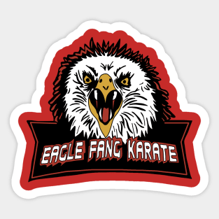 Eagle Fang Karate Sticker